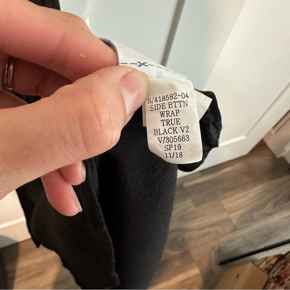 GAP Black Midi Dress - Picture 9 of 11